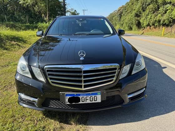 MERCEDES-BENZ E 500 5.5 GUARD VR4 V8 GASOLINA 4P AUTOMÁTICO